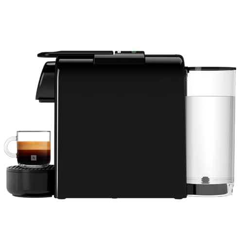 Essenza Mini EN85.B – Capsule Machine, 19 Bar, Kompakt, Schwarz