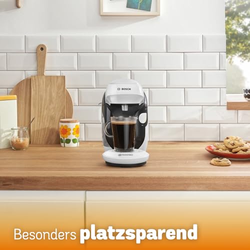 Tassimo Style TAS1104 – Capsule Machine, über 70 Getränke, INTELLIBREW™, 1400W, Weiss