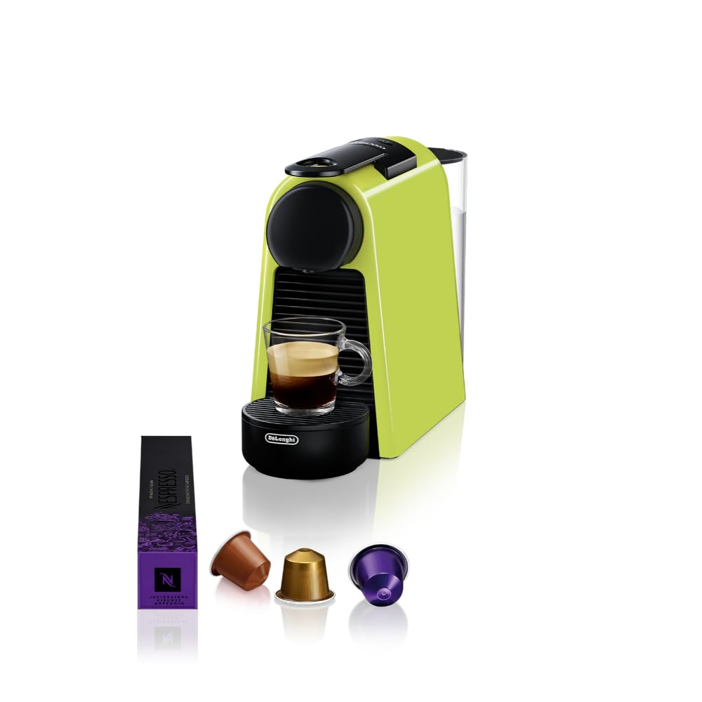 Essenza Mini EN85.L – Capsule Machine, 19 Bar, Lime Green