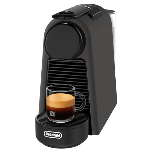 Essenza Mini EN85.BKMT – Capsule Machine, 19 Bar, Mattschwarz