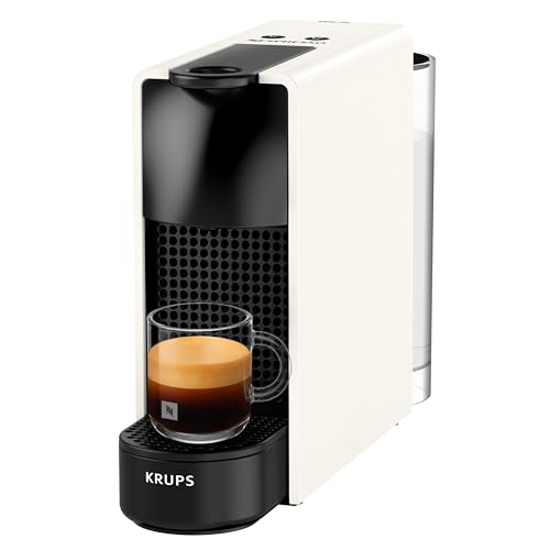 Essenza Mini XN1101 – Capsule Machine, 19 Bar, Ultrakompakt, Pure White