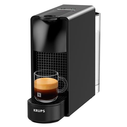 Essenza Mini XN1108 – Capsule Machine, 19 Bar, Energieklasse A, Schwarz