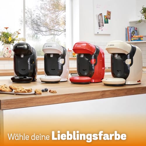 Tassimo Style TAS1103 – Capsule Machine, über 70 Getränke, INTELLIBREW™, 1400W, Rot