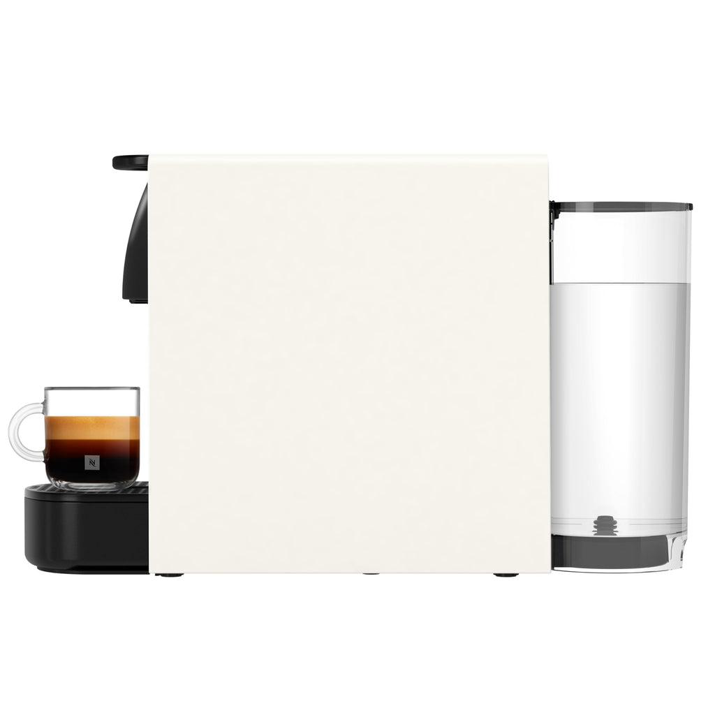 Essenza Mini XN1101 – Capsule Machine, 19 Bar, Ultrakompakt, Pure White