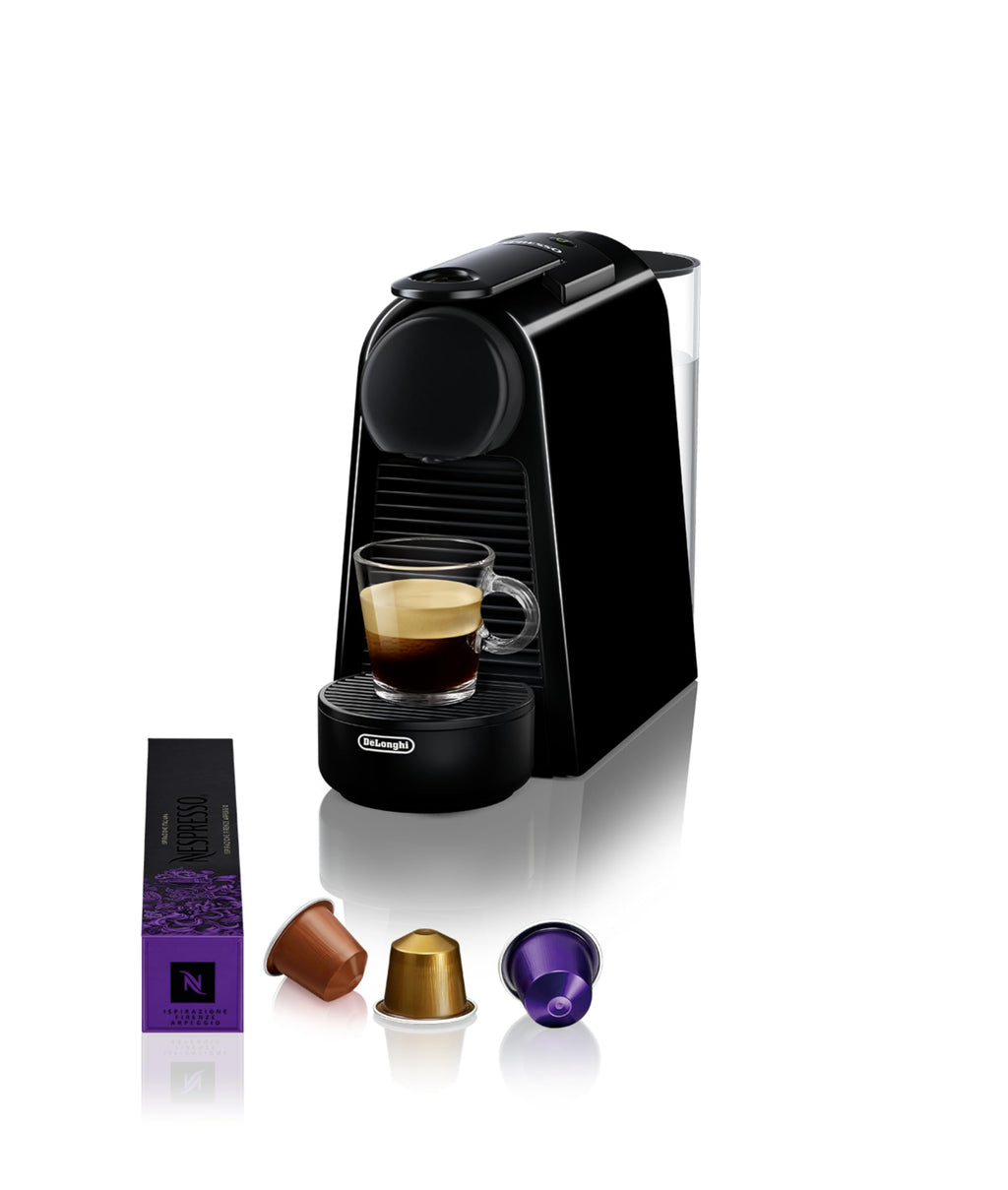 Essenza Mini EN85.B – Capsule Machine, 19 Bar, Schwarz