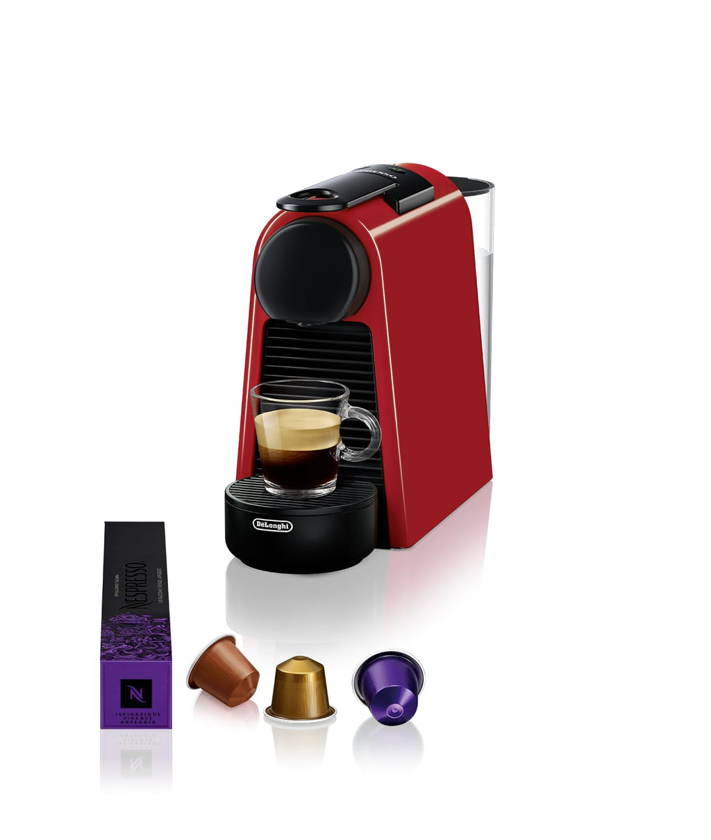 Essenza Mini EN85.R – Capsule Machine, 19 Bar, Rot