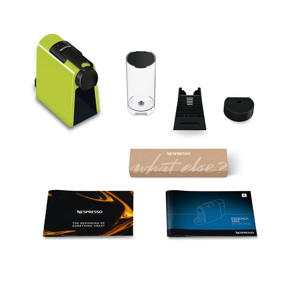 Essenza Mini EN85.L – Capsule Machine, 19 Bar, Lime Green