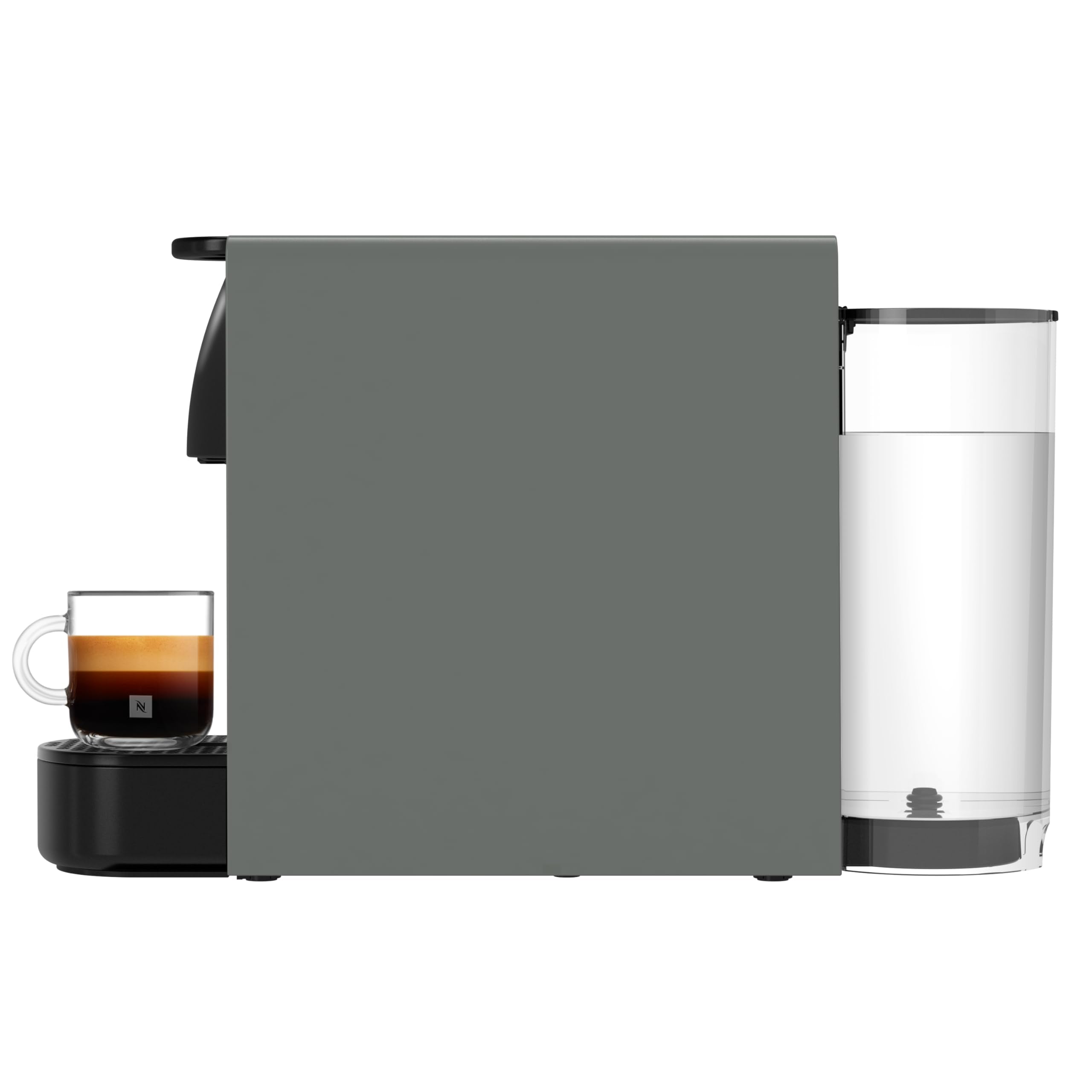 Essenza Mini XN110B – Capsule Machine, 19 Bar, Ultrakompakt, Grau