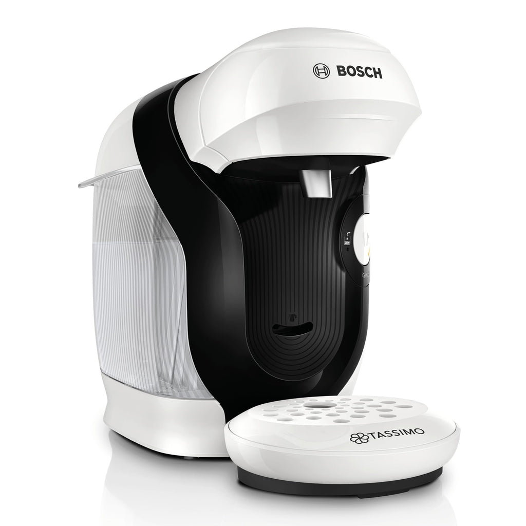 Tassimo Style TAS1104 – Capsule Machine, über 70 Getränke, INTELLIBREW™, 1400W, Weiss
