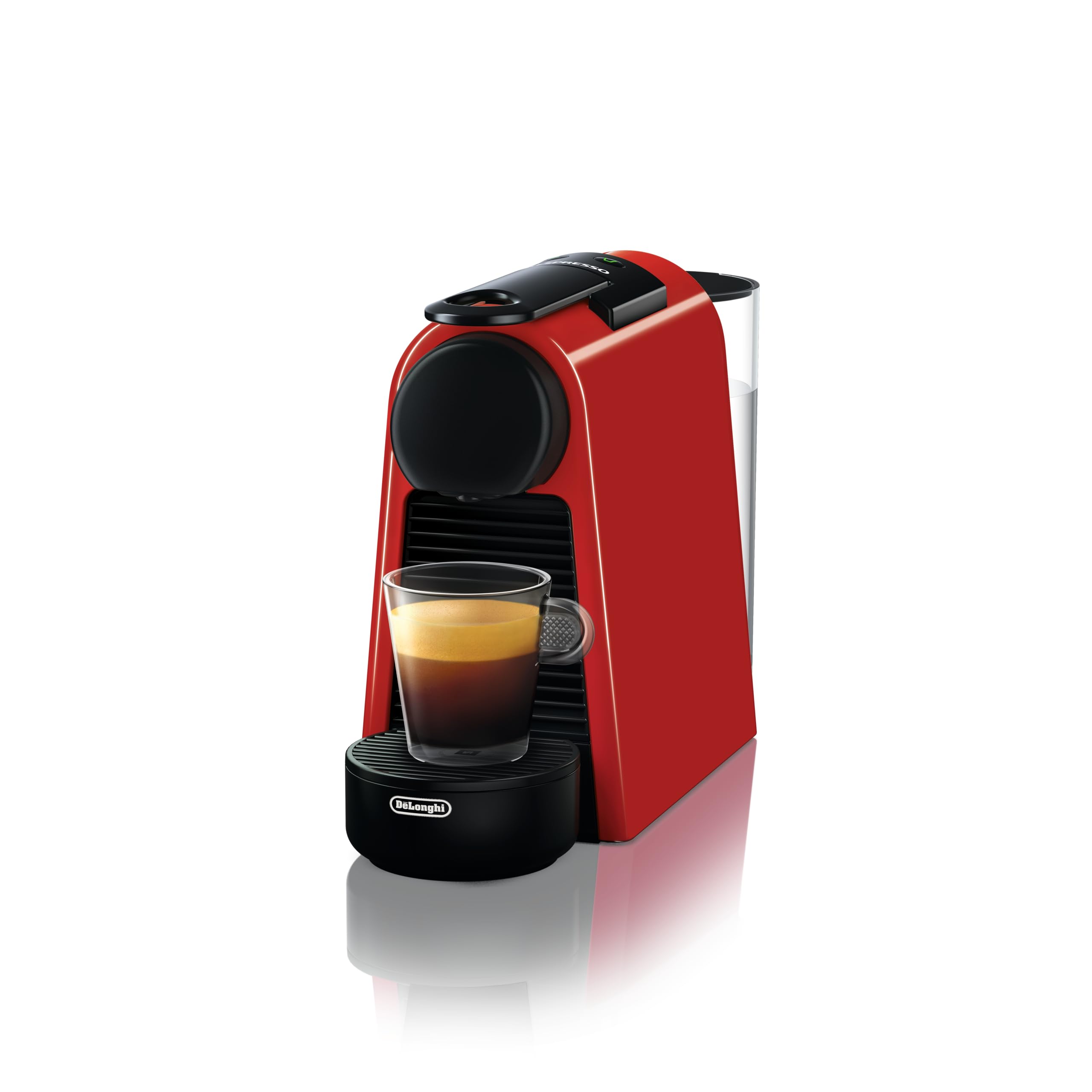 Essenza Mini EN85.R – Capsule Machine, 19 Bar, Rot