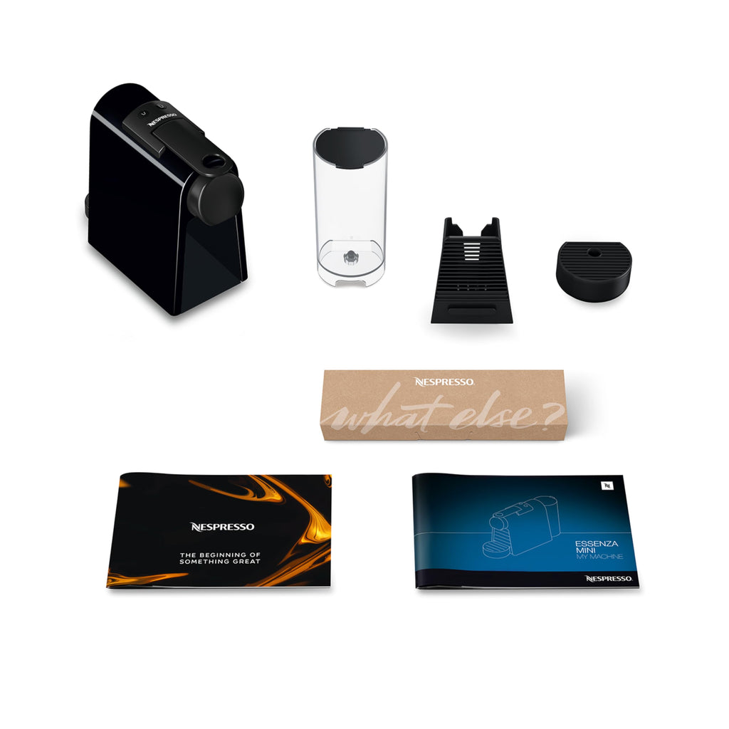 Essenza Mini EN85.B – Capsule Machine, 19 Bar, Schwarz