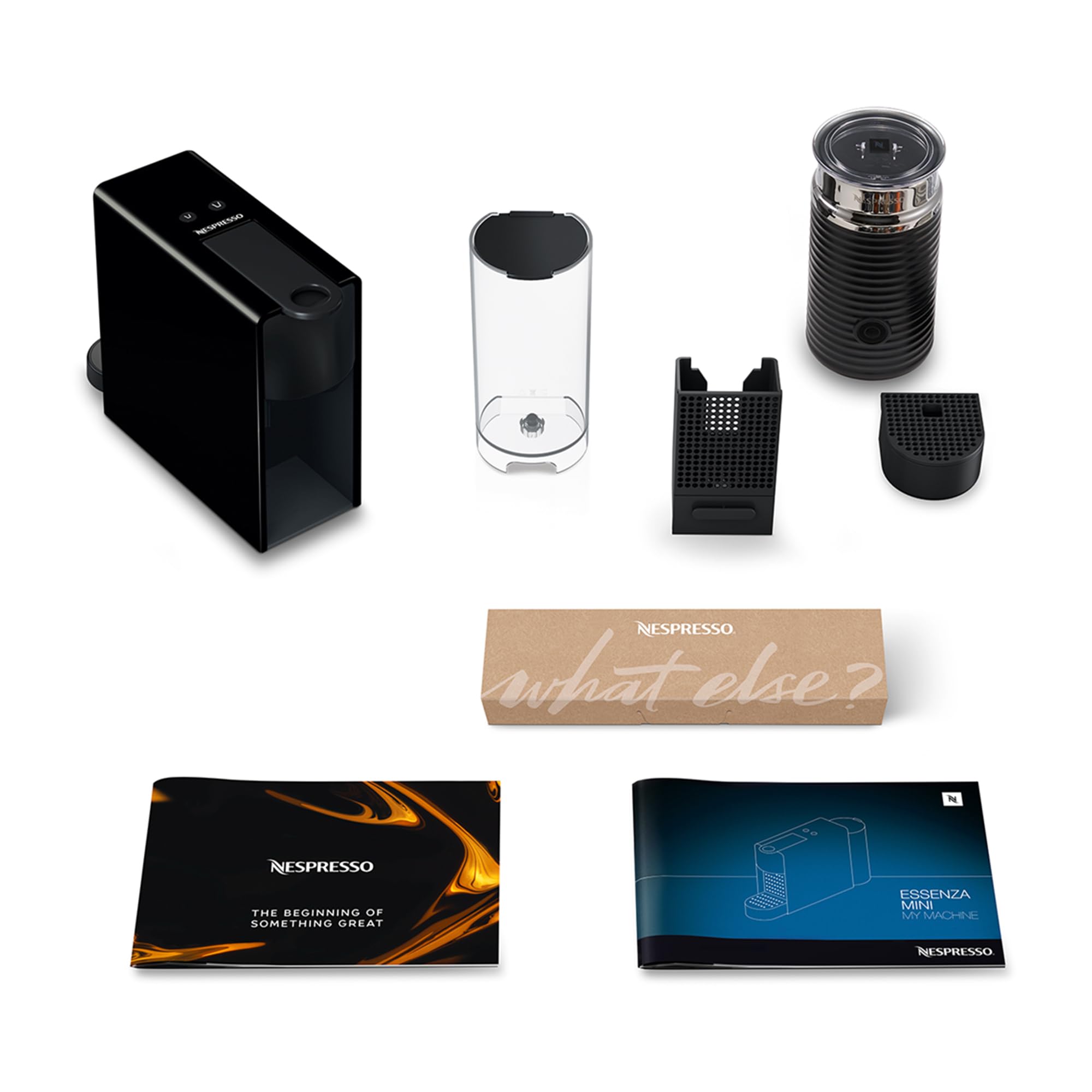 Essenza Mini XN1108 – Capsule Machine, 19 Bar, Energieklasse A, Schwarz