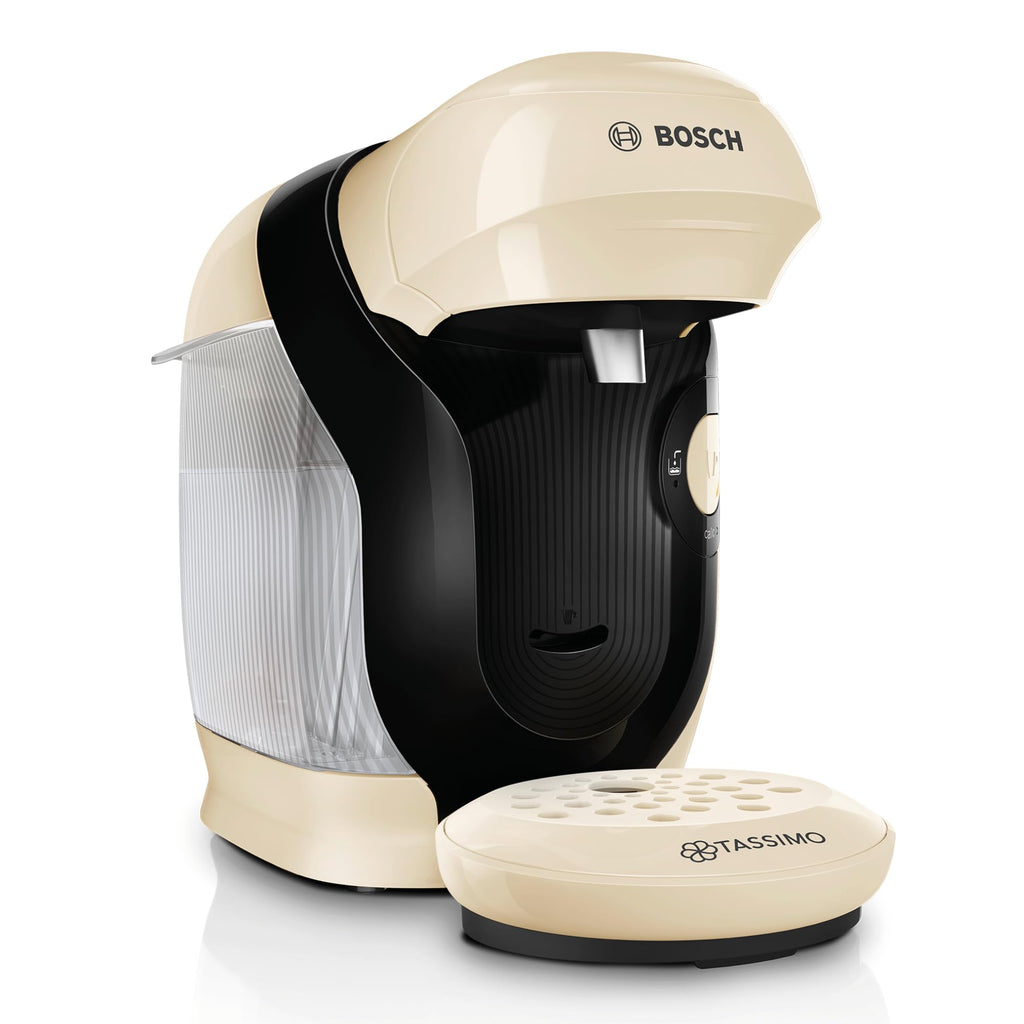 Tassimo Style TAS1107 – Capsule Machine, über 70 Getränke, INTELLIBREW™, 1400W, Creme