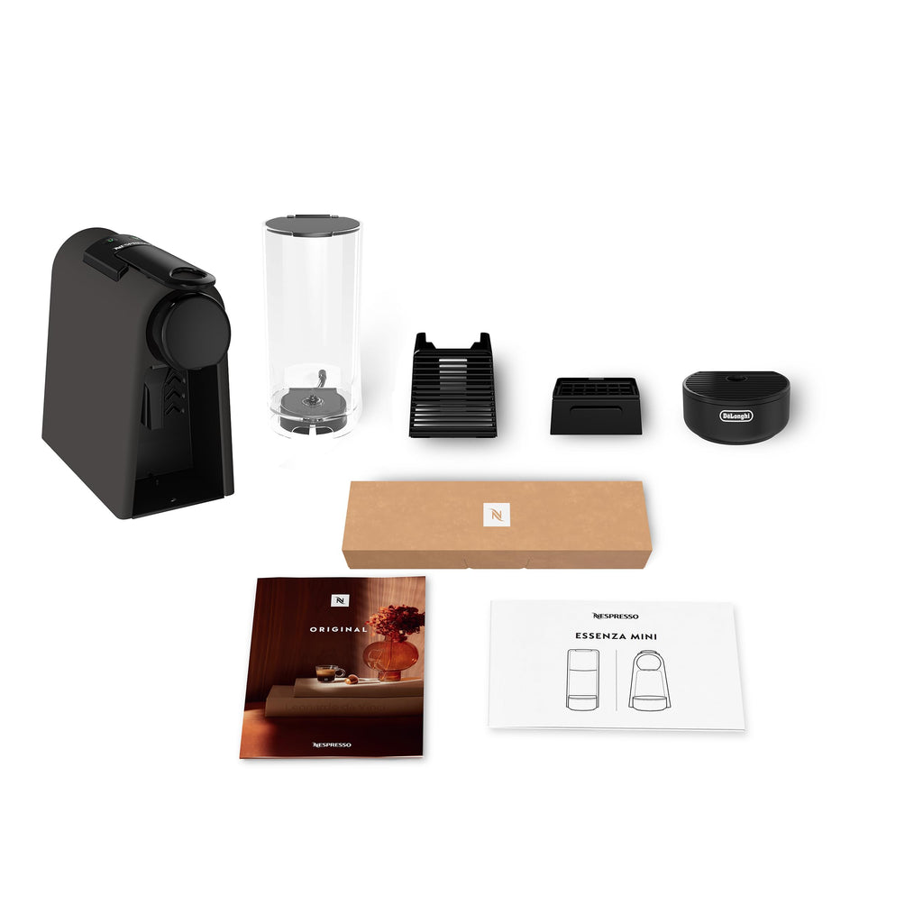 Essenza Mini EN85.BKMT – Capsule Machine, 19 Bar, Mattschwarz