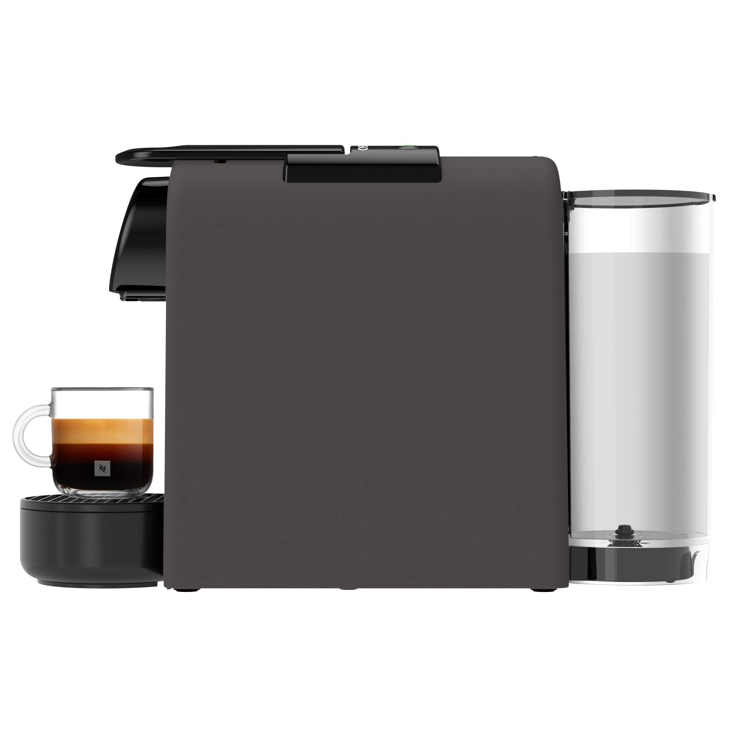 Essenza Mini EN85.BKMT – Capsule Machine, 19 Bar, Mattschwarz