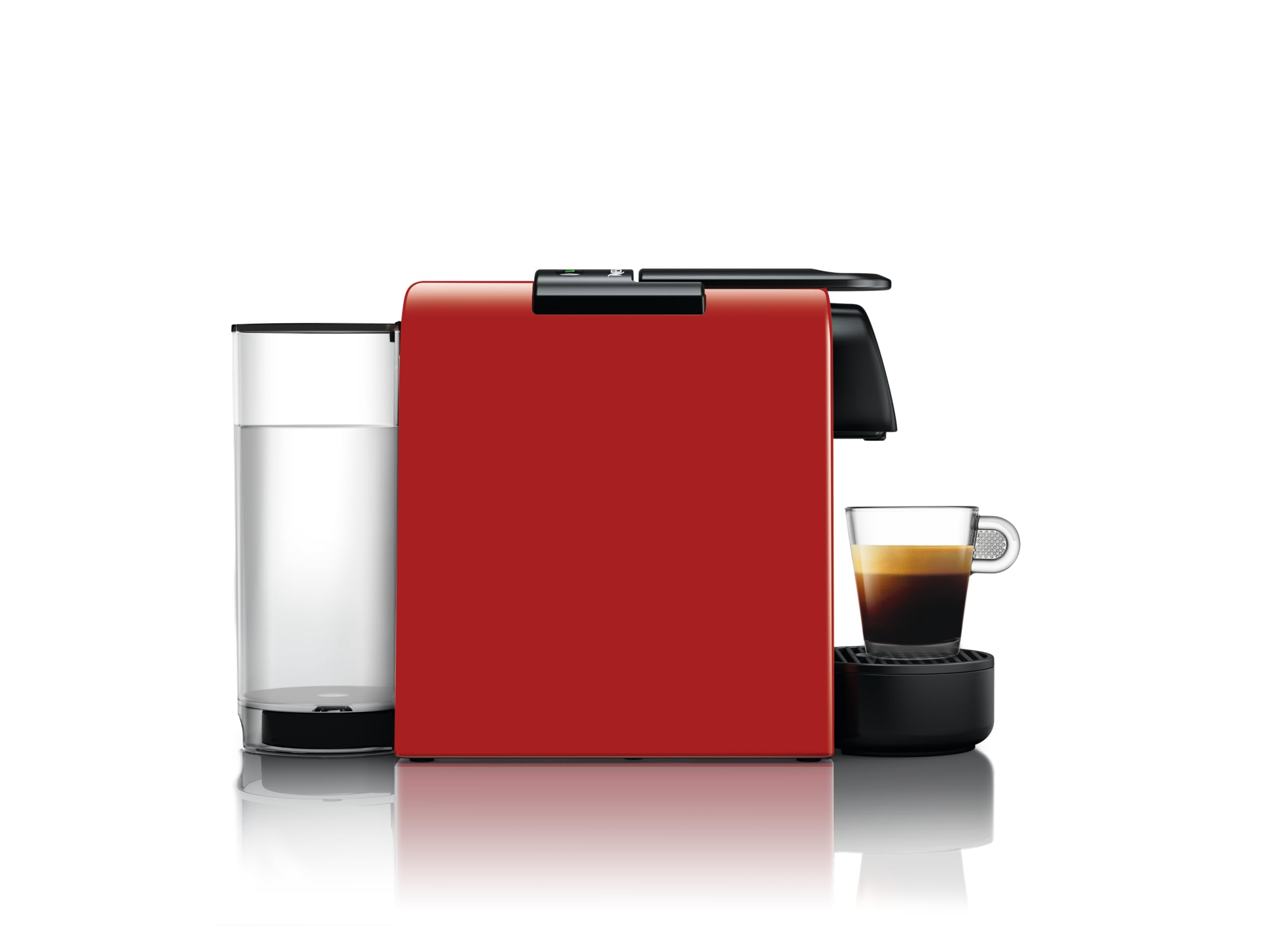 Essenza Mini EN85.R – Capsule Machine, 19 Bar, Rot