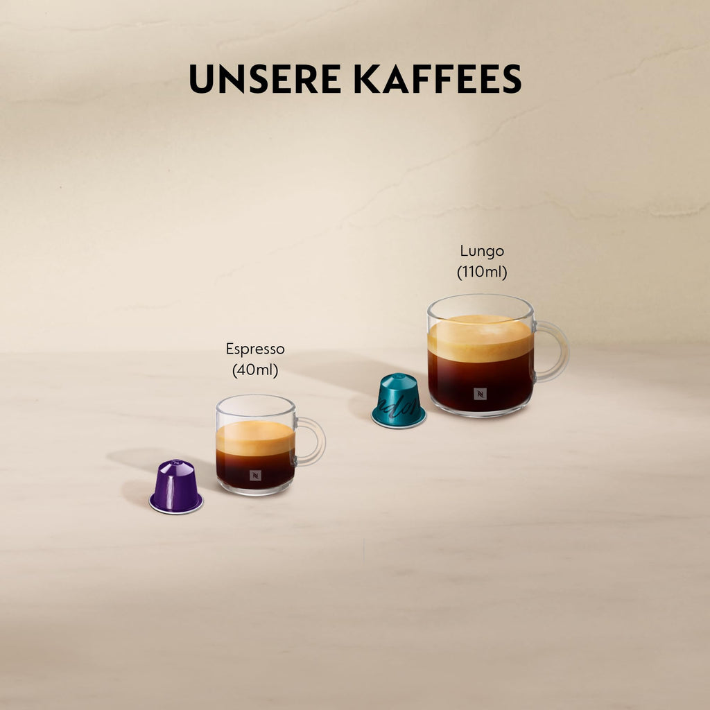 Essenza Mini EN85.BKMT – Capsule Machine, 19 Bar, Mattschwarz