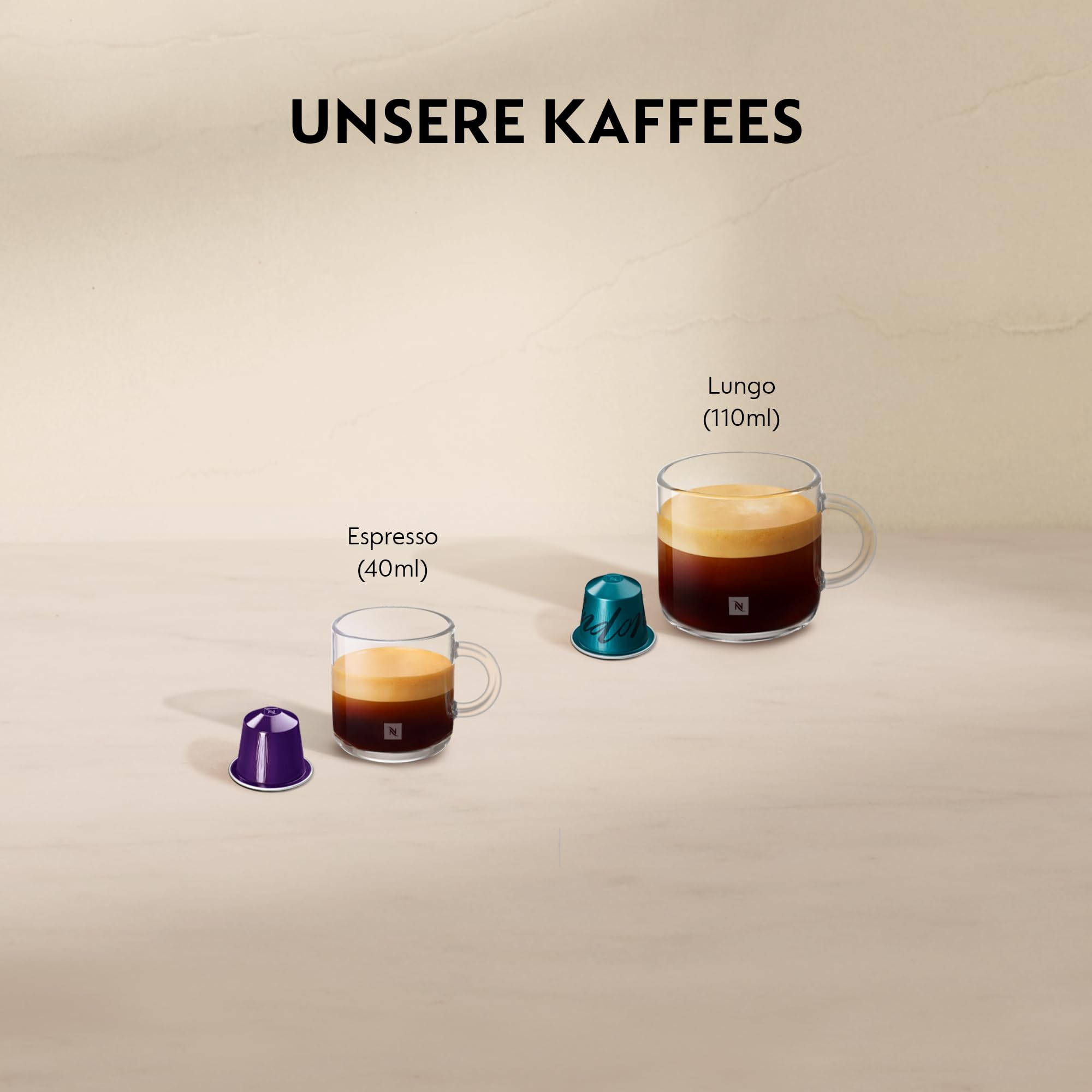Essenza Mini EN85.BKMT – Capsule Machine, 19 Bar, Mattschwarz