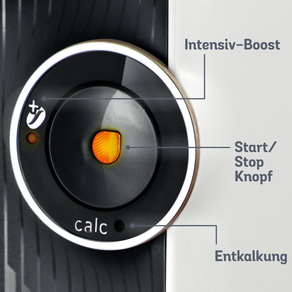 Tassimo Finesse TAS1104 – Capsule Machine, IntensityBoost, über 70 Getränke, 1400W, Weiss/Schwarz