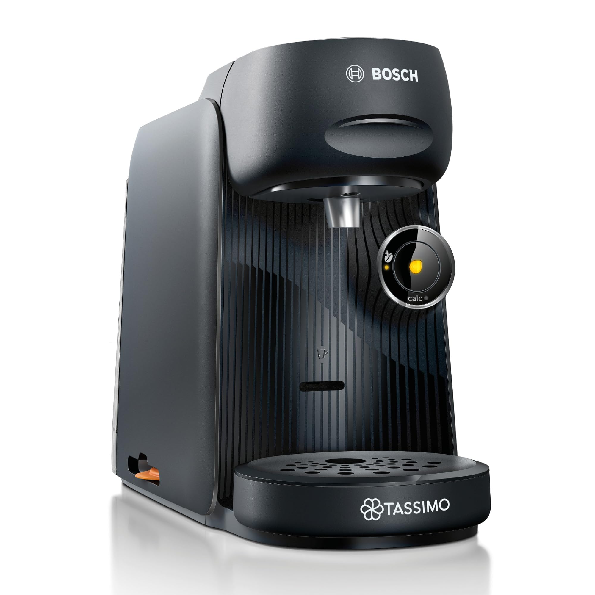 Tassimo Finesse TAS162E – Capsule Machine mit IntensityBoost, über 70 Getränke, 1400W, Schwarz