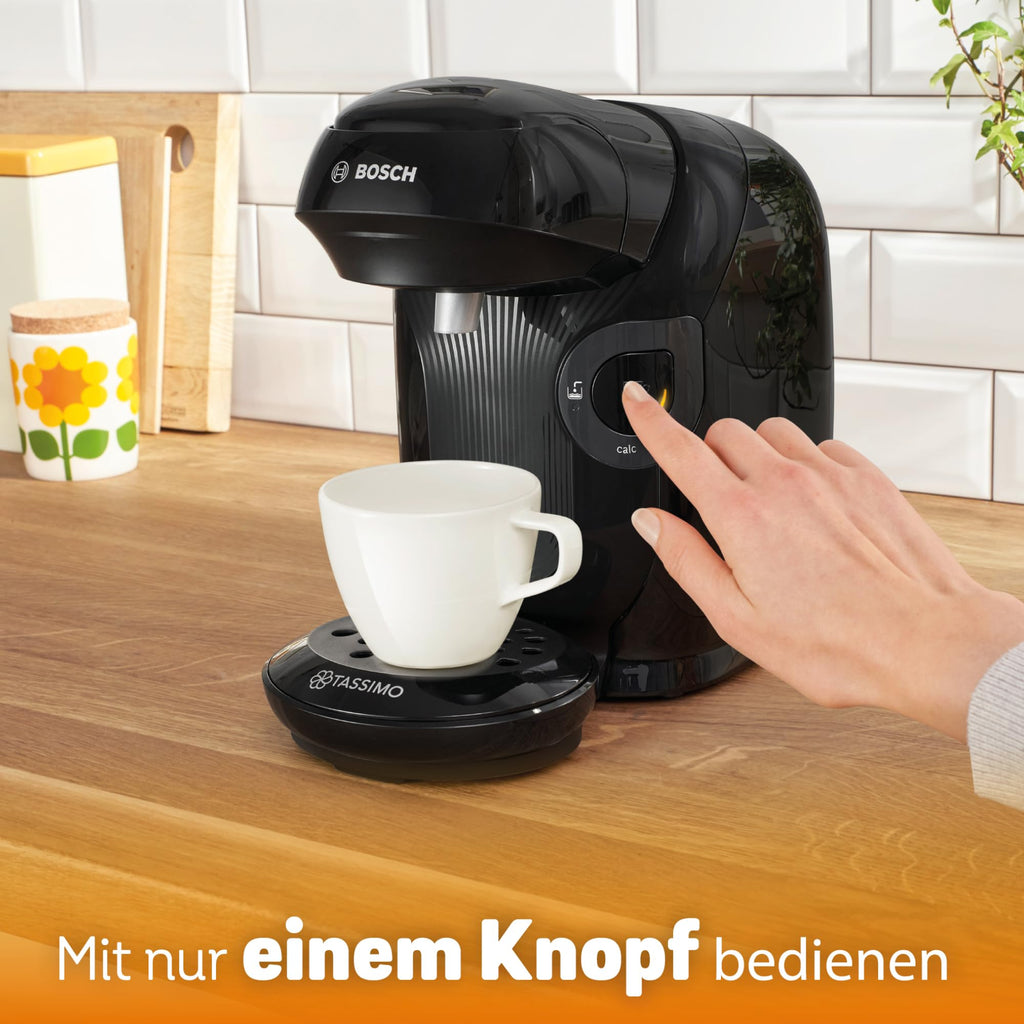 Tassimo Style TAS1102 – Capsule Machine, über 70 Getränke, INTELLIBREW™, 1400W, Schwarz