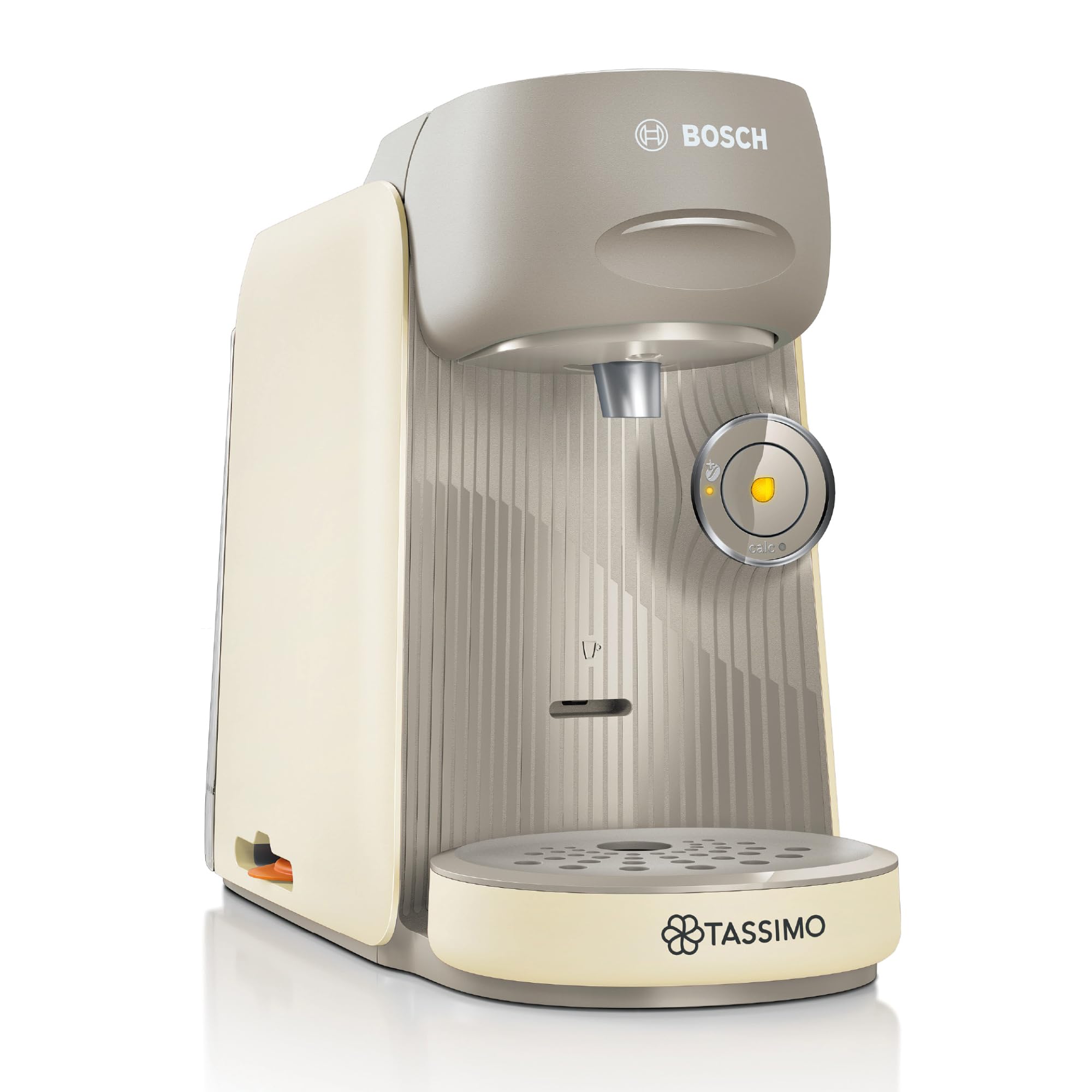 Tassimo Finesse TAS167P – Capsule Machine mit IntensityBoost, über 70 Getränke, 1400W, Creme