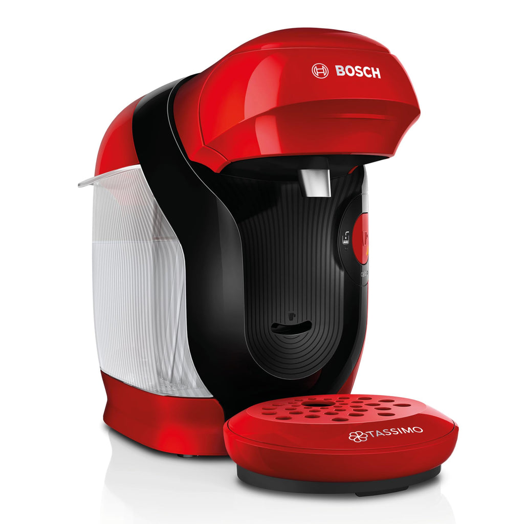 Tassimo Style TAS1103 – Capsule Machine, über 70 Getränke, INTELLIBREW™, 1400W, Rot