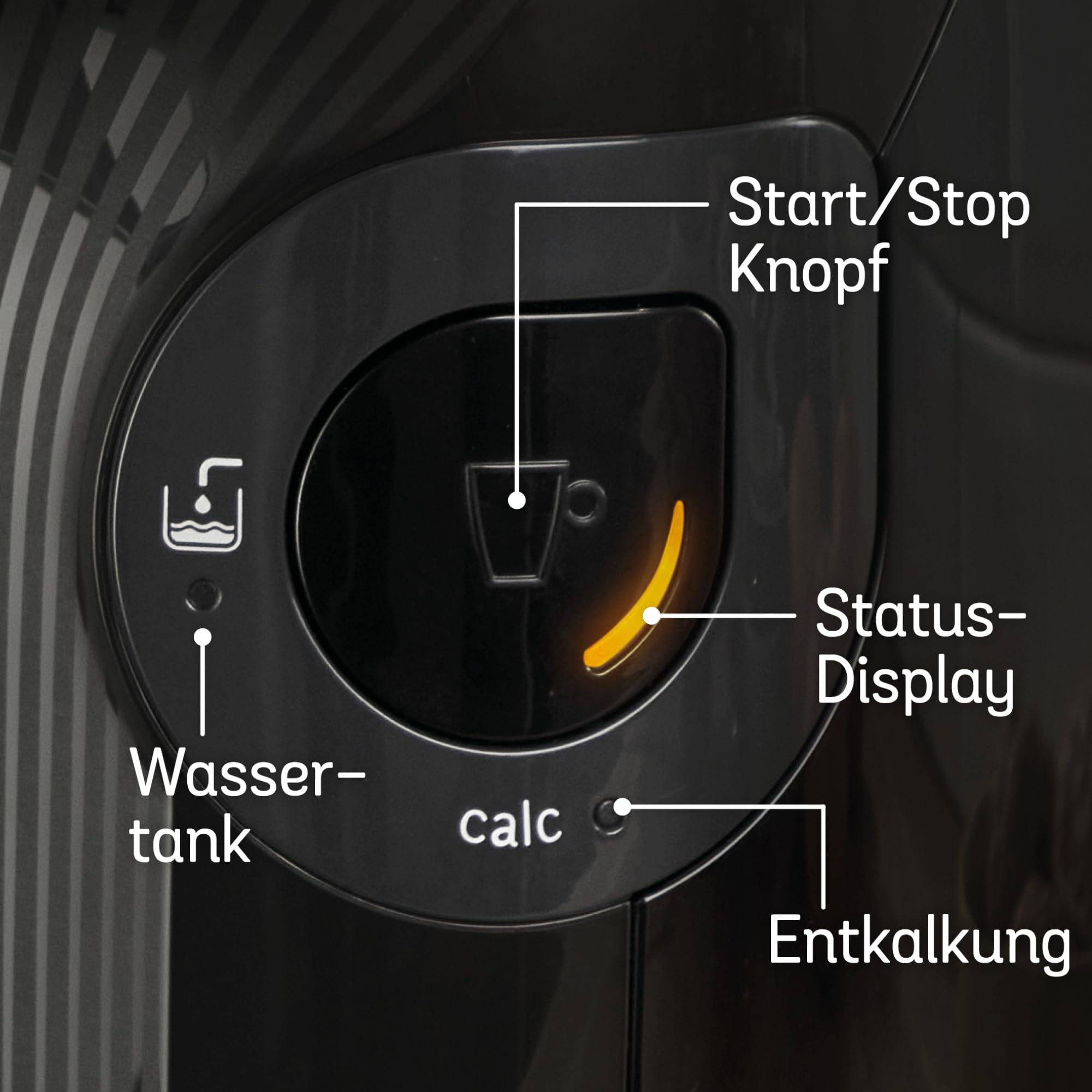 Tassimo Style TAS1102 – Capsule Machine, über 70 Getränke, INTELLIBREW™, 1400W, Schwarz