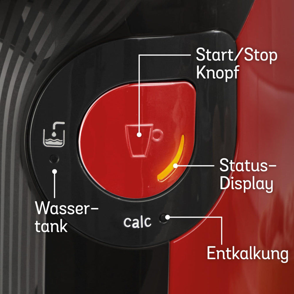 Tassimo Style TAS1103 – Capsule Machine, über 70 Getränke, INTELLIBREW™, 1400W, Rot