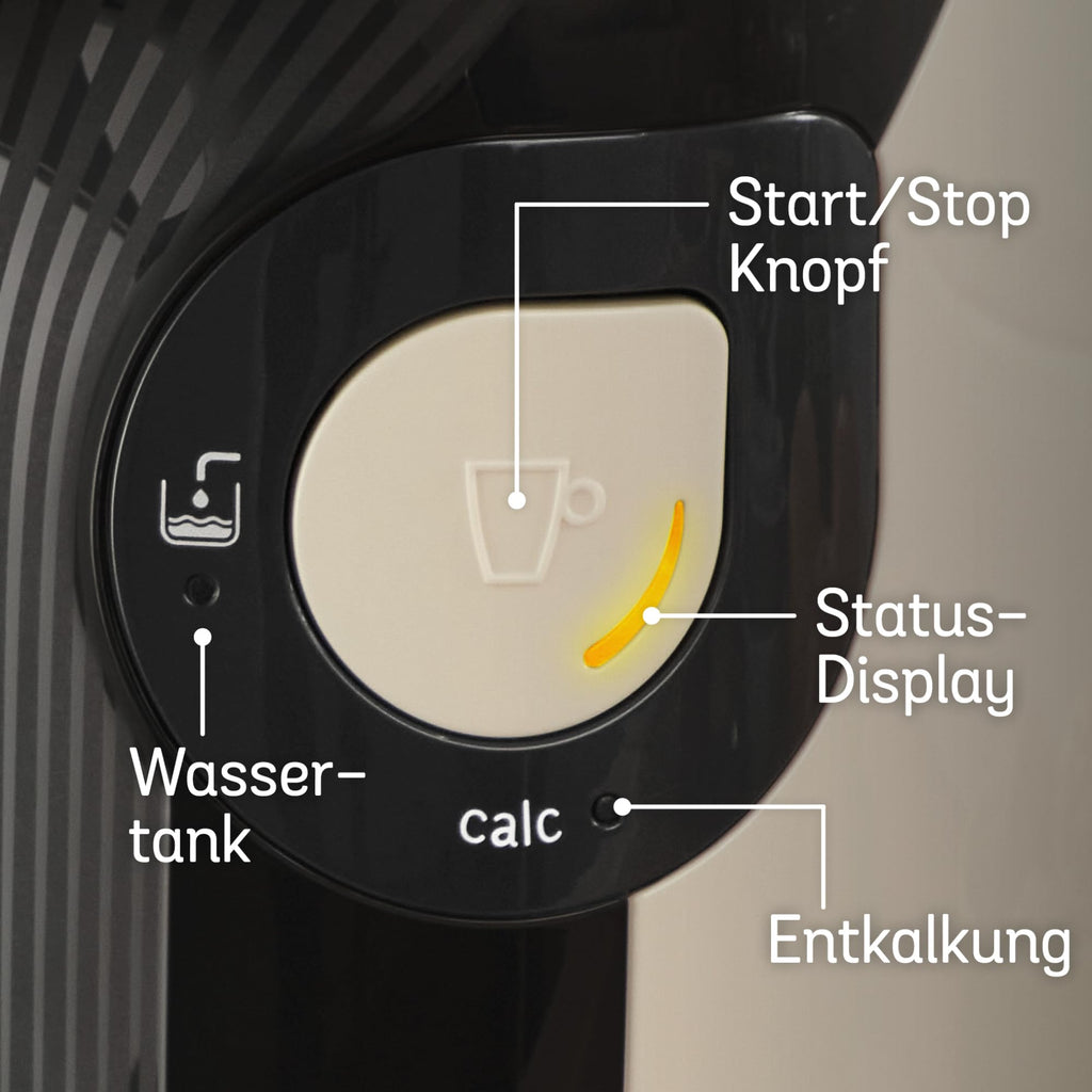 Tassimo Style TAS1107 – Capsule Machine, über 70 Getränke, INTELLIBREW™, 1400W, Creme