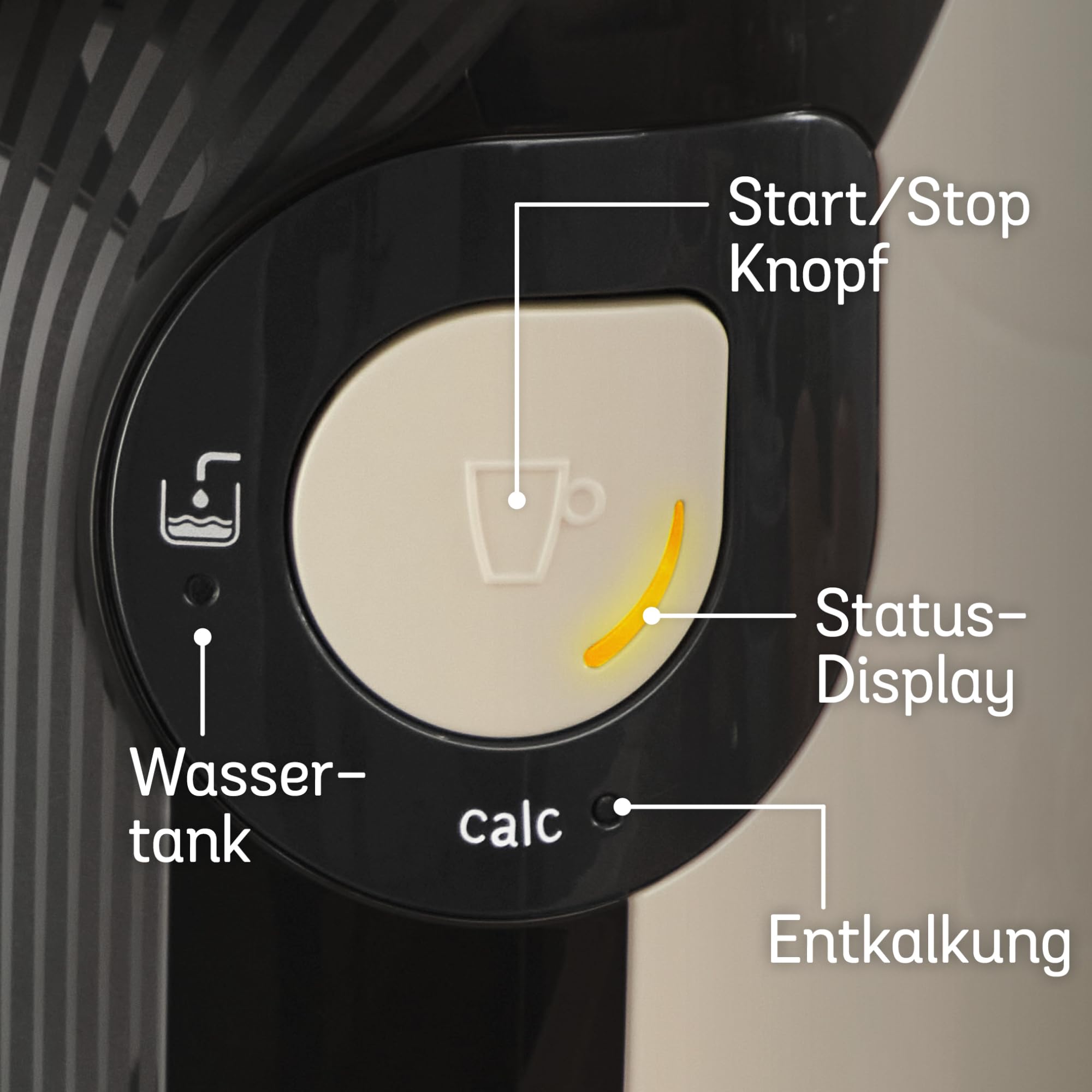 Tassimo Style TAS1107 – Capsule Machine, über 70 Getränke, INTELLIBREW™, 1400W, Creme