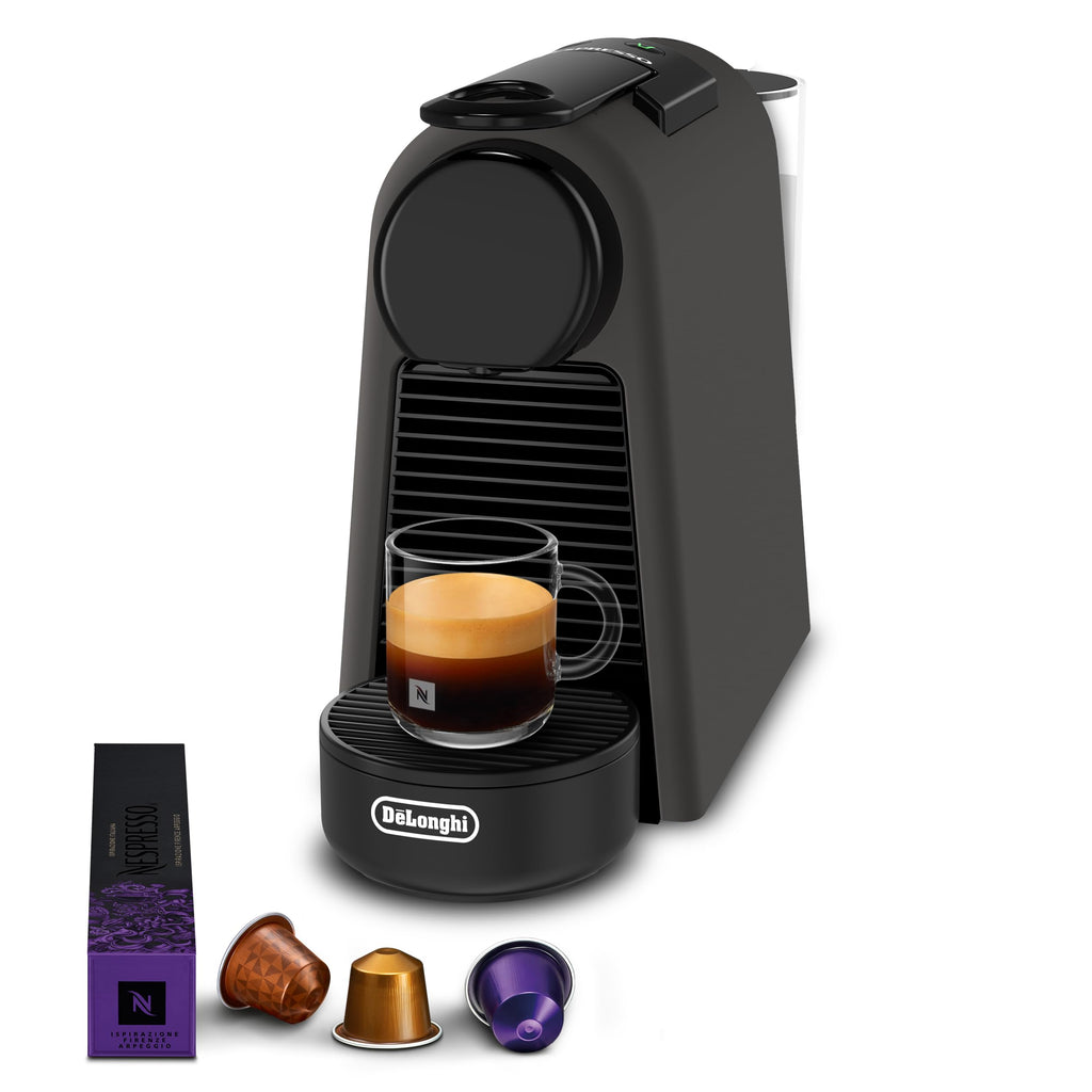 Essenza Mini EN85.BKMT – Capsule Machine, 19 Bar, Mattschwarz