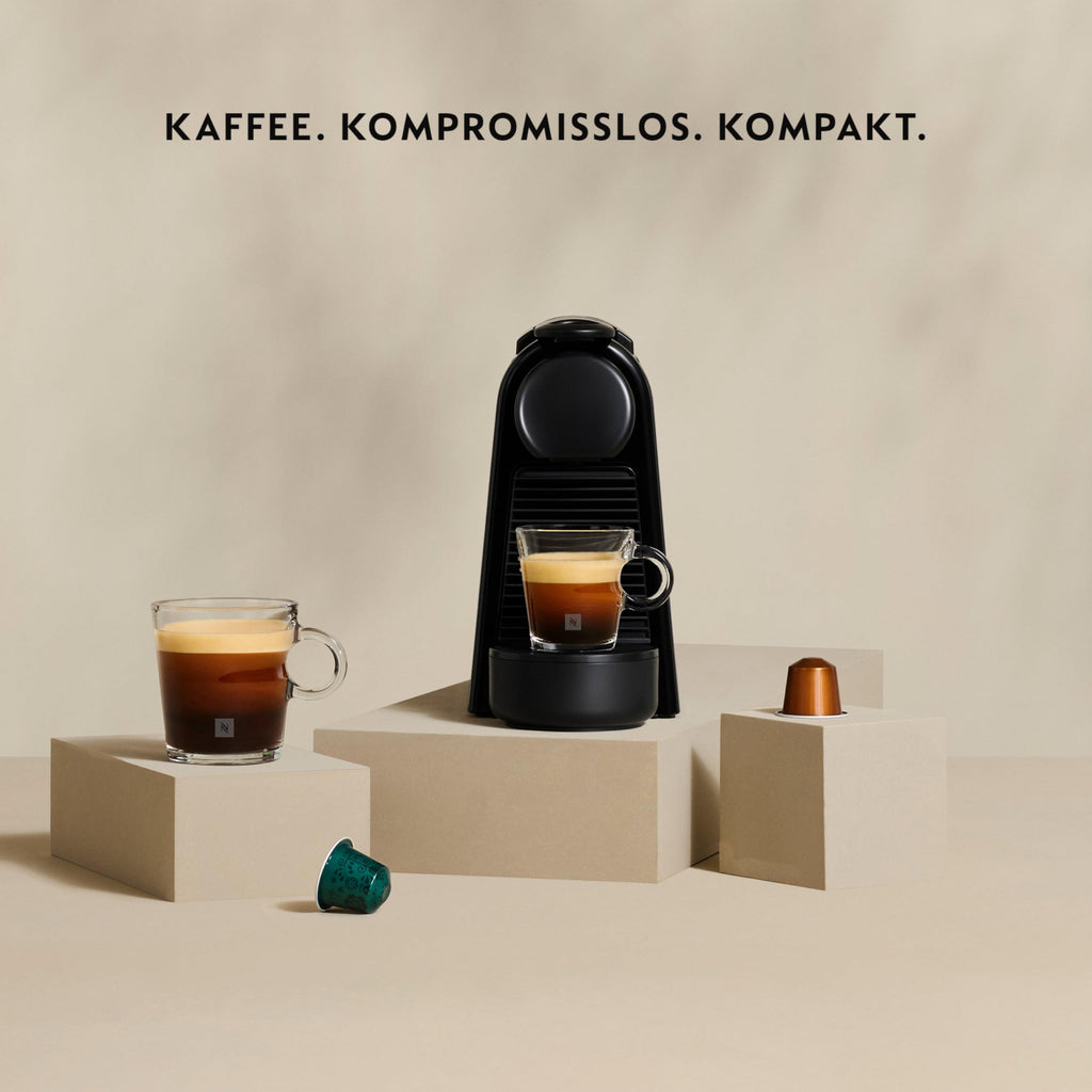Essenza Mini EN85.B – Capsule Machine, 19 Bar, Schwarz