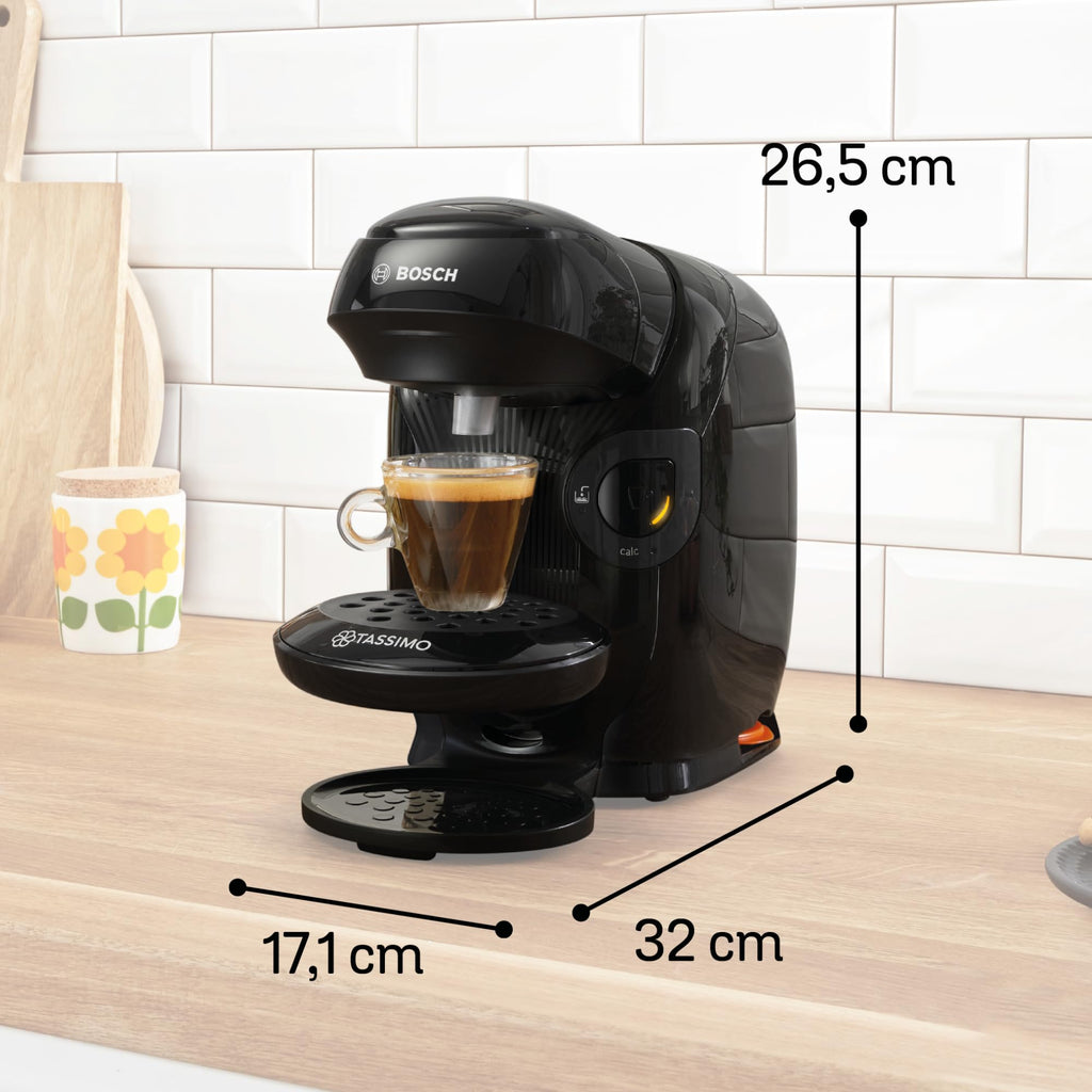 Tassimo Style TAS1102 – Capsule Machine, über 70 Getränke, INTELLIBREW™, 1400W, Schwarz