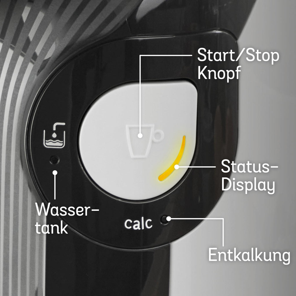 Tassimo Style TAS1104 – Capsule Machine, über 70 Getränke, INTELLIBREW™, 1400W, Weiss