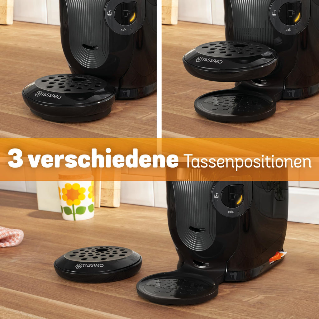 Tassimo Style TAS1102 – Capsule Machine, über 70 Getränke, INTELLIBREW™, 1400W, Schwarz