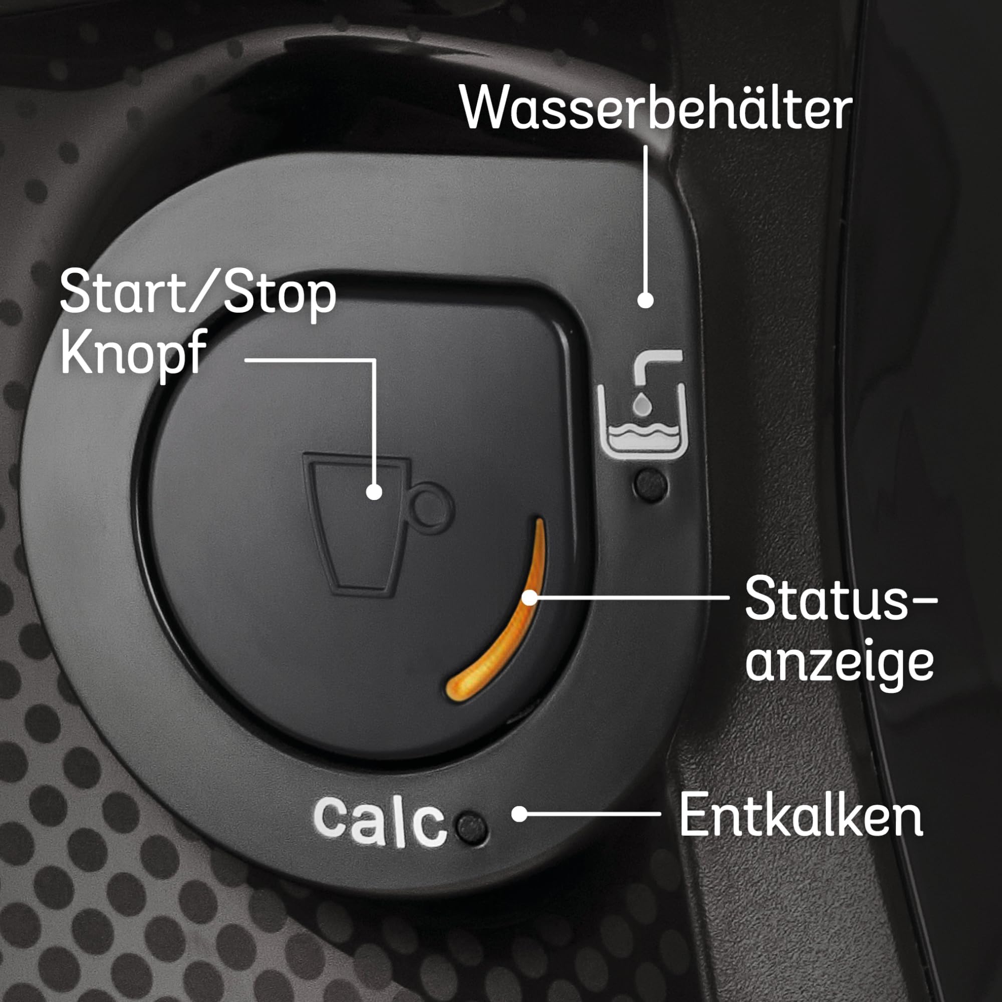 Tassimo Happy TAS1002 – Capsule Machine, über 70 Getränke, INTELLIBREW™, 1400W, Schwarz
